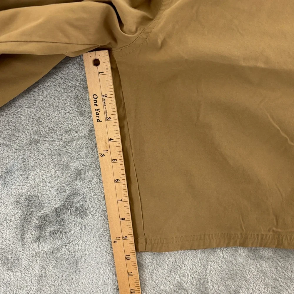 Orvis Tech‎ Cargo Shorts Mens 38 Brown Stretch Comfort Pockets 9.75